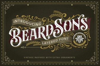 Beardsons Font Design Trends and Creative Uses