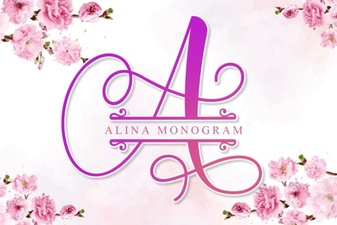 Alina Monogram Font for Creative Projects
