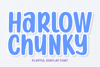 Harlow Chunky Font Design Ideas and Usability Tips