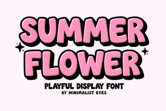 Summer Flower Font Design Trends and Creative Uses