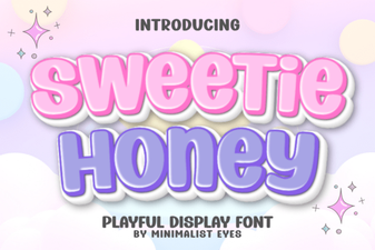 Sweetie Honey Font Design Ideas