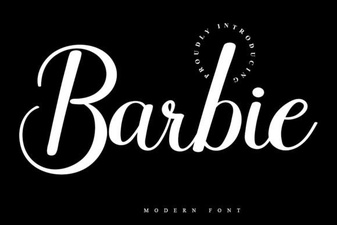 Barbie Font Design Trends and Creative Uses