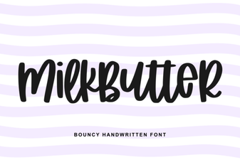 Milkbutter Font Design Trends and Creative Uses